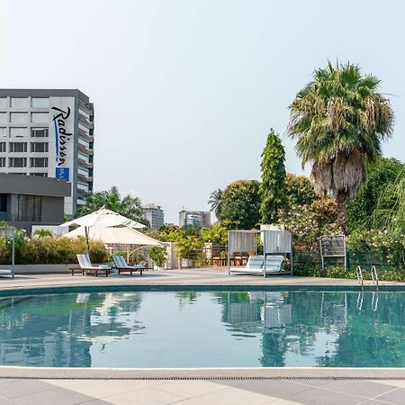 Radisson Blu Okoume Palace Hotel, Libreville Exterior photo