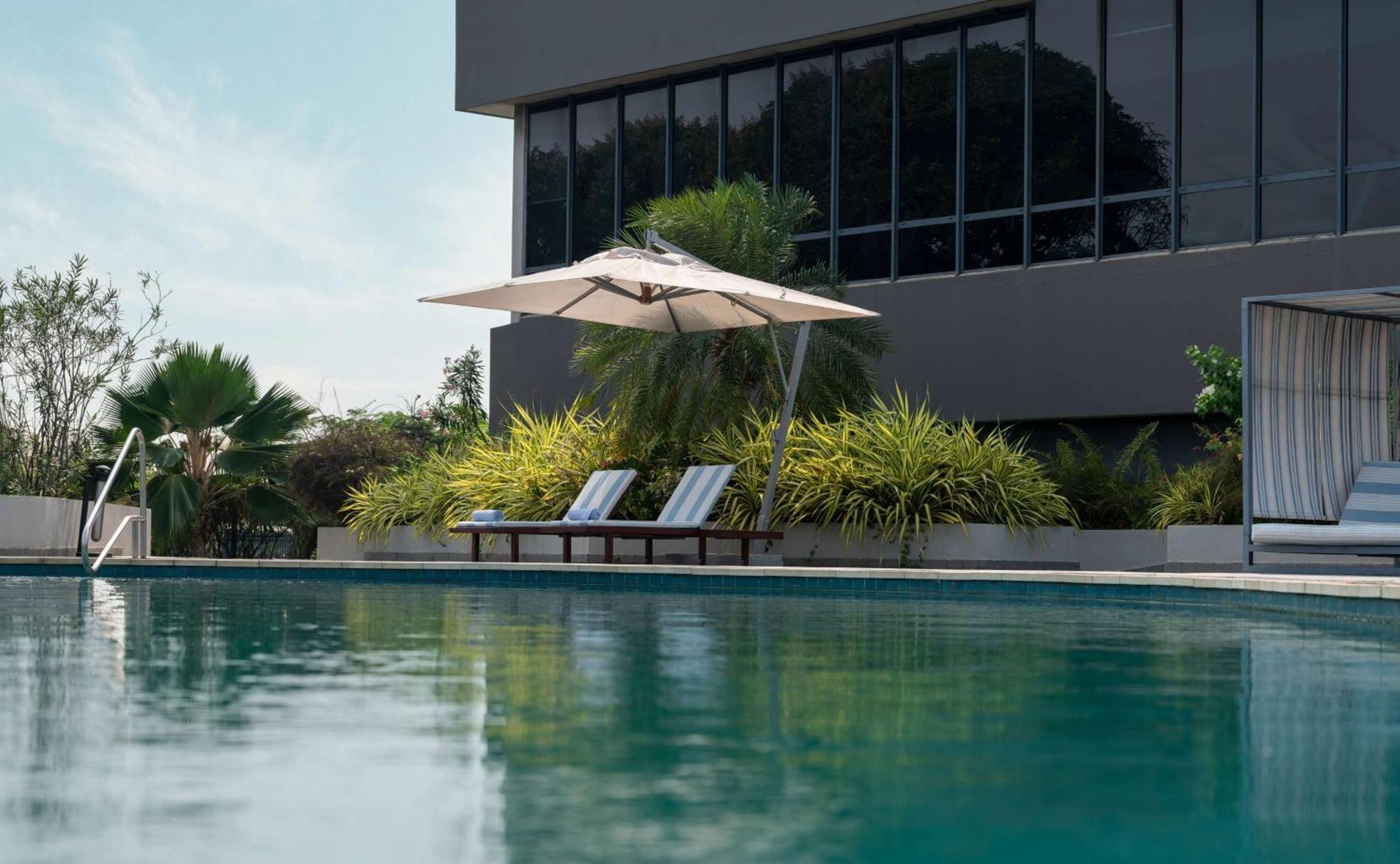 Radisson Blu Okoume Palace Hotel, Libreville Exterior photo