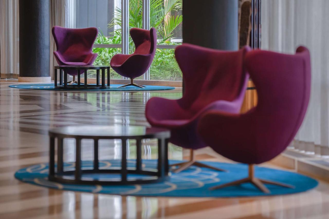 Radisson Blu Okoume Palace Hotel, Libreville Exterior photo